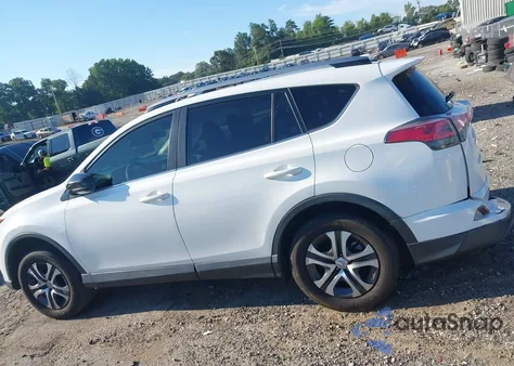 2017 Toyota Rav4 Le из США, поврежденный, VIN JTMZFREV1HJ714708